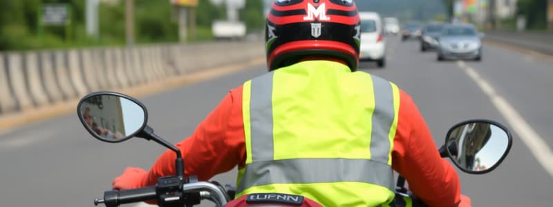 Motorcycle Safety: Essential Safe Riding Practices