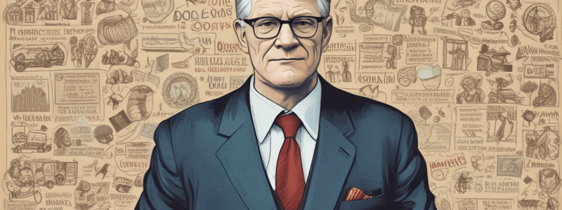 Sir Ken Robinson's Vision on Education Quiz