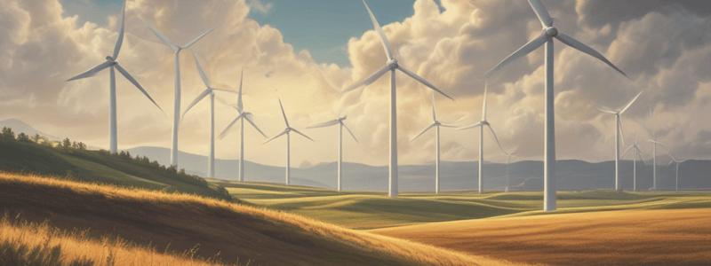 Wind Energy: Pros and Cons