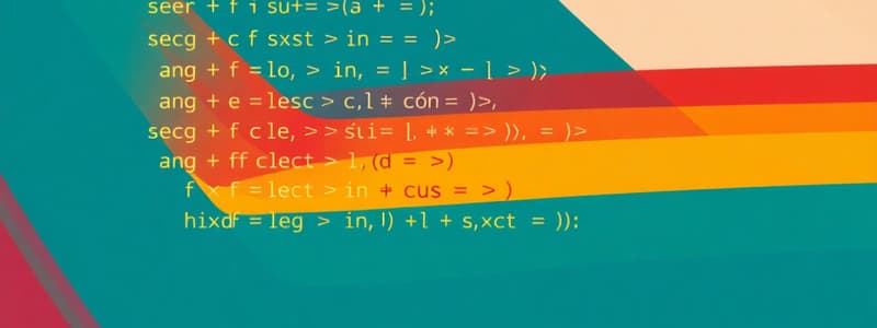 CSC 1060 Control Structures: Selection