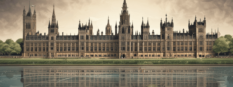 UK Parliament Acts and Human Rights