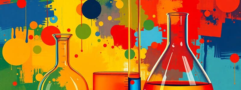 Chemical Analysis I: Course Overview