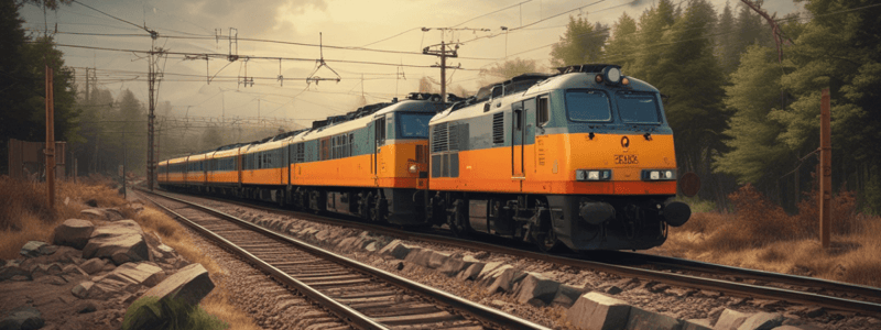 Railway Maintenance Procedures