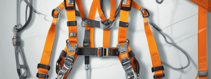 Safety Harness Regulations