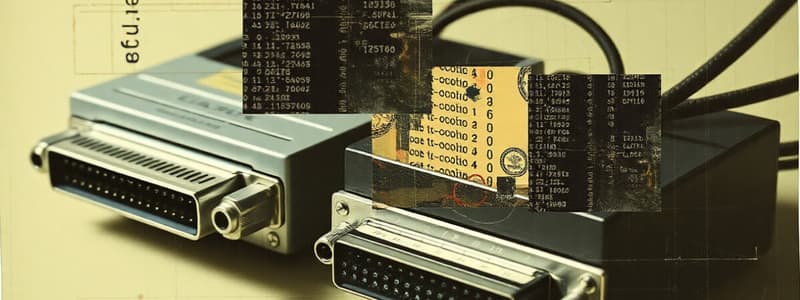 Parallel Ports and UART Overview