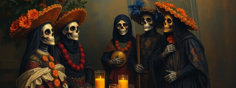 El Día de Muertos: Tradiciones y Celebraciones