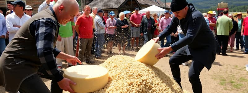 Cheese Rolling Competition 2024