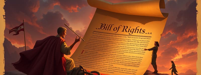 Overview of the Bill of Rights