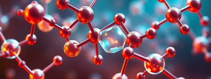 Introduction to Biological Molecules