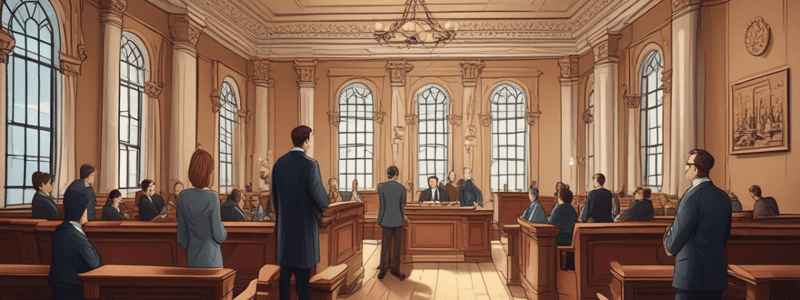 Small Claims Court Orders: Judgment and Costs