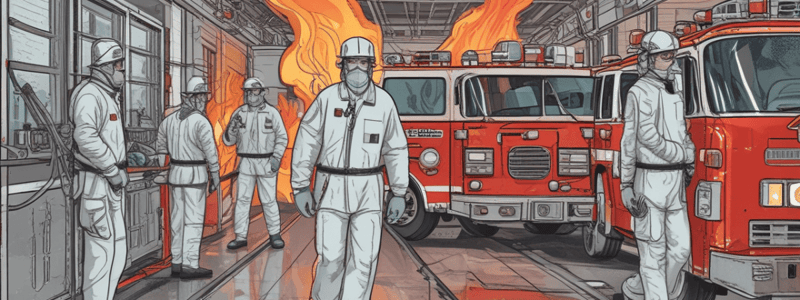 Hoffman Estates Fire Department Infection Control Program