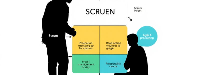 Méthodologies Agiles et Scrum