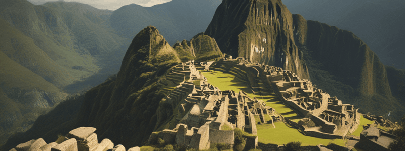 Machu Picchu Engineering