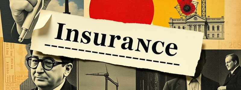 Insurance Basics Quiz