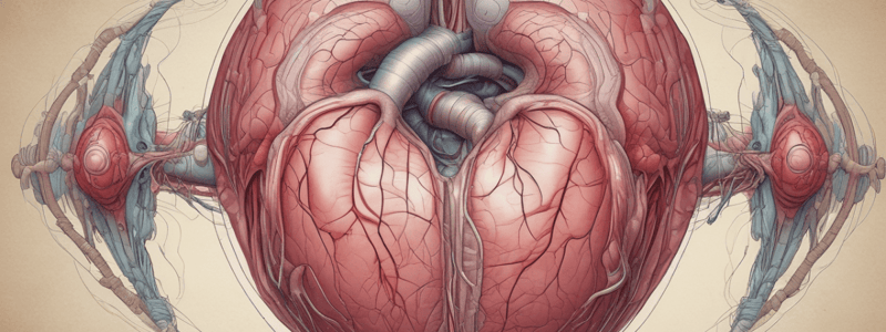 Embryonic Development of Heart and Cardiovascular System