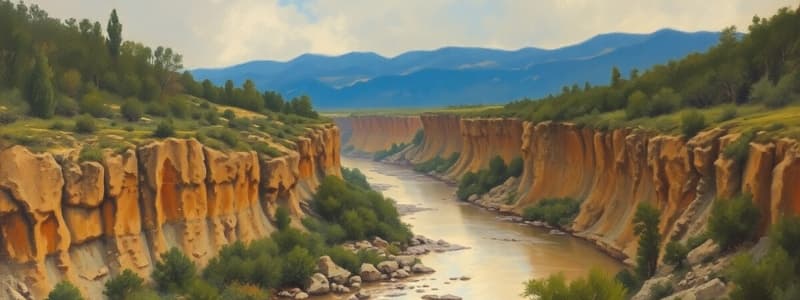 Weathering, Erosion, and Rivers Quiz