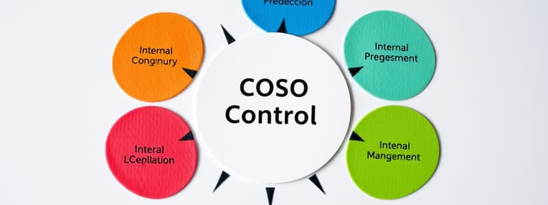 Características del Control Interno (COSO 3)