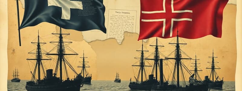 Striking the Flag: Surrender in Naval Warfare