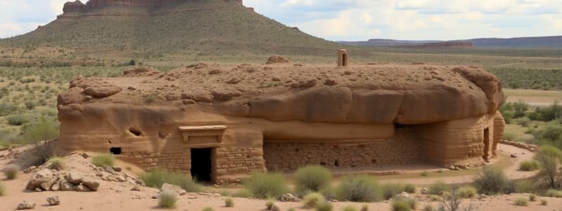 Anasazi America Study Summary