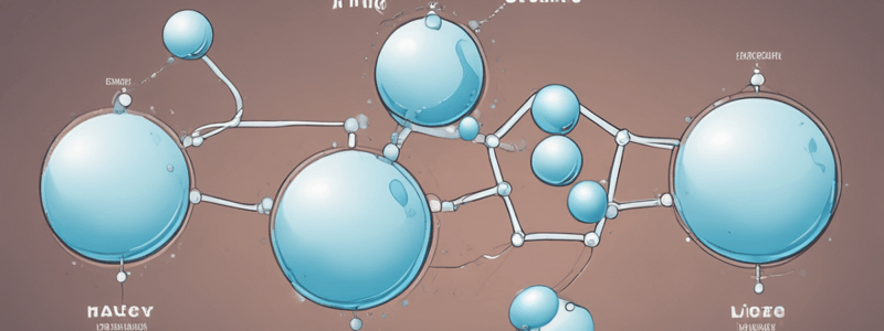 La molécule d'eau - Structure et Propriétés