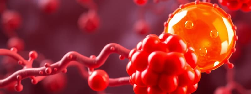 Triacylglycerol and Cholesterol Metabolism