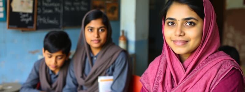 Malala's Khushal School experience