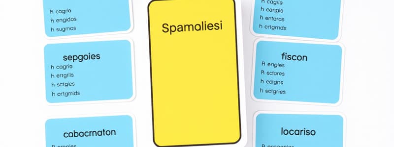 Palabras con m p s l Flashcards