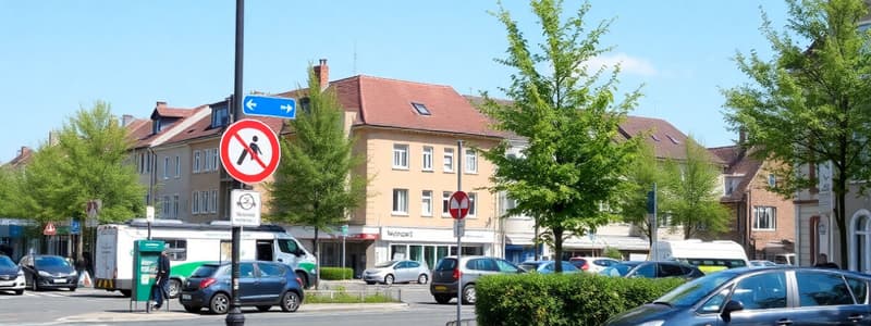 Öffentlichkeit im Straßenverkehrsrecht