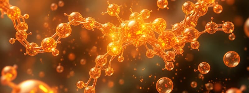 Eicosanoids and Fatty Acid Derivatives