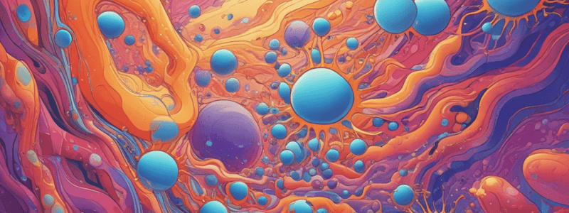 Endocytosis Processes Overview