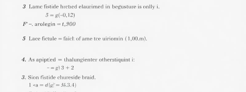 Statics and Dynamics Problems Quiz