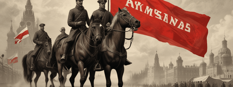 Gr 11 History Ch 1 SUM: Communism in Russia 1900-1940