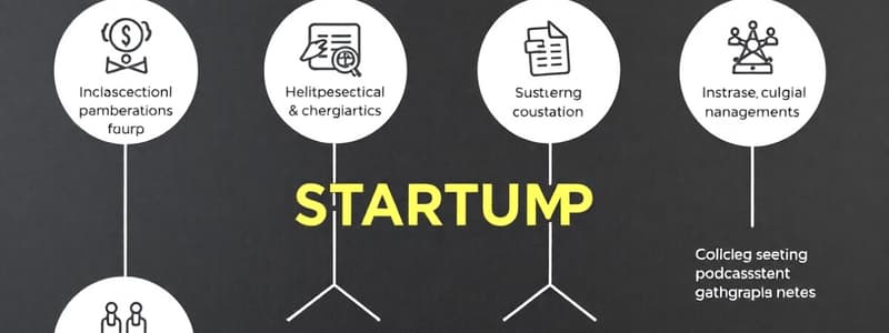 Understanding Startups: Concepts and Types