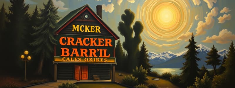 Cracker Barrel Social Media Incident