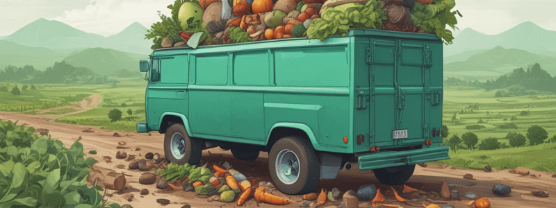 Food Industry Waste Management and Sustainability Solutions