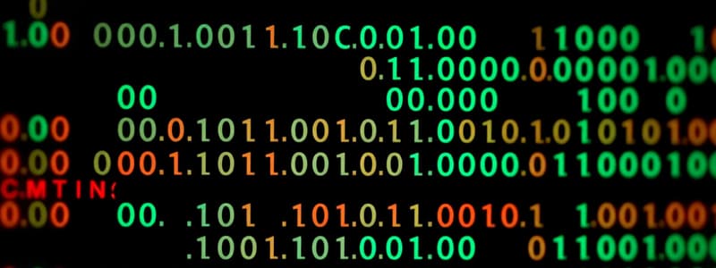 Digital Codes Quiz