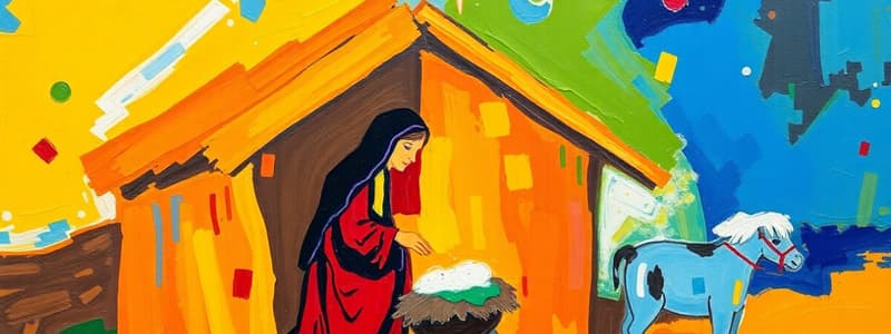 The Strange Journey to Bethlehem