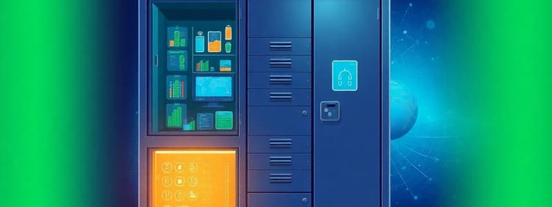 V-LUCK Smart Locker System Overview