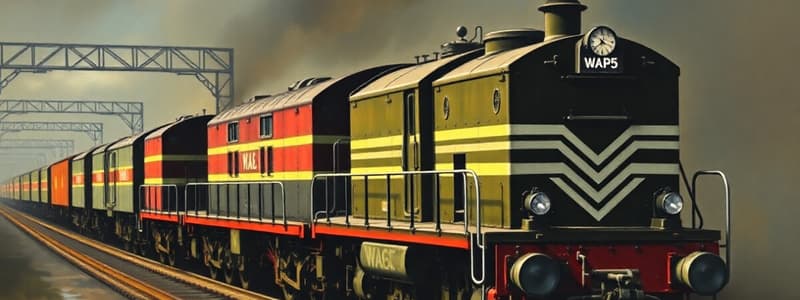 Comparative Performance of Indian Locomotives