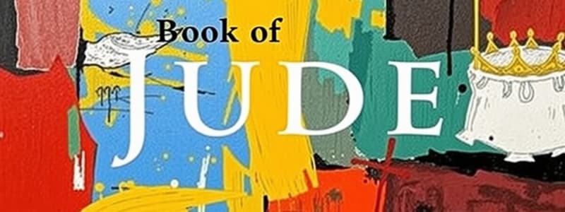 Book of Jude Quiz