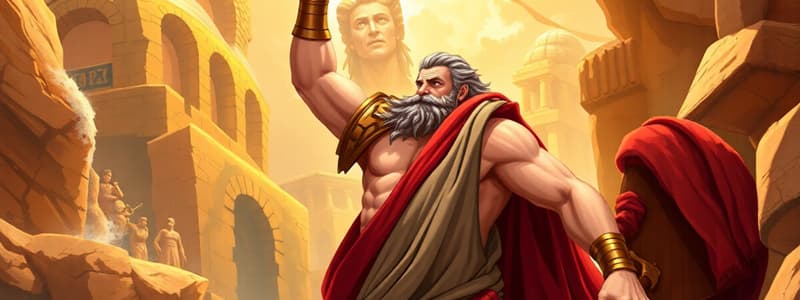 Heroic Quests: Hercules and His Labors