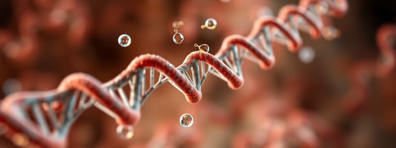 Module 2: Cell - Nucleotides and Nucleic Acids