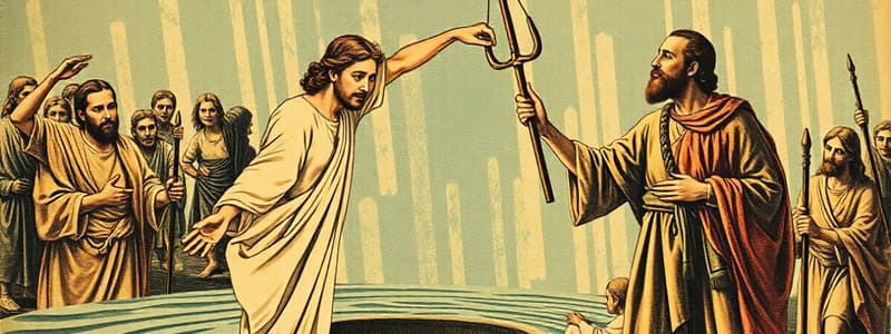 Significance of Jesus's Baptism