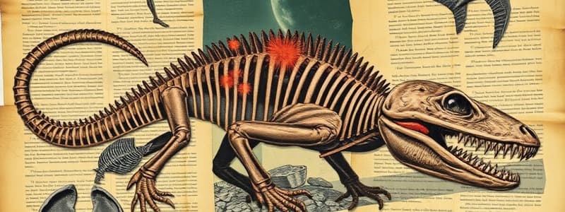 Jawed Vertebrates and Ancient Scrolls Quiz