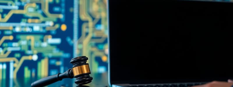 Computer Security: Ethics and Law in Canada