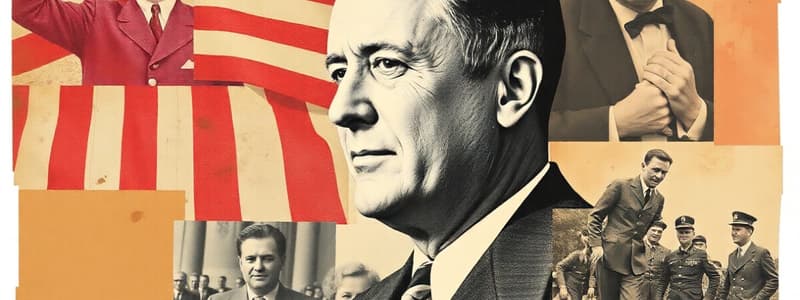 1932 Presidential Election and FDR's Rise