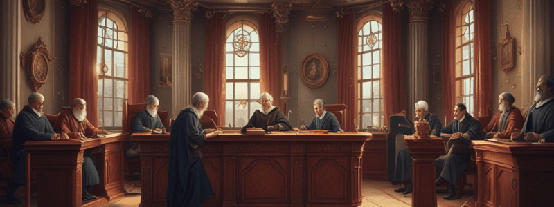 Galileo's Trial: A Legal and Historical Journey