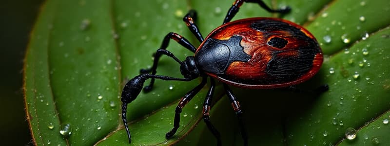 Entomología Clínica: Garrapatas