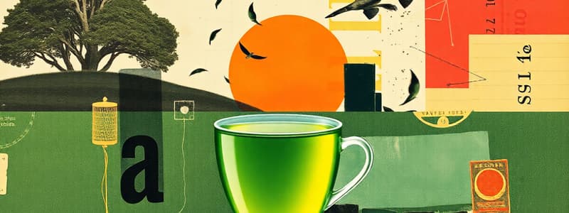 Market Demand for Green Tea