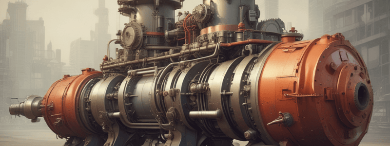 Positive Displacement Pumps and Burners